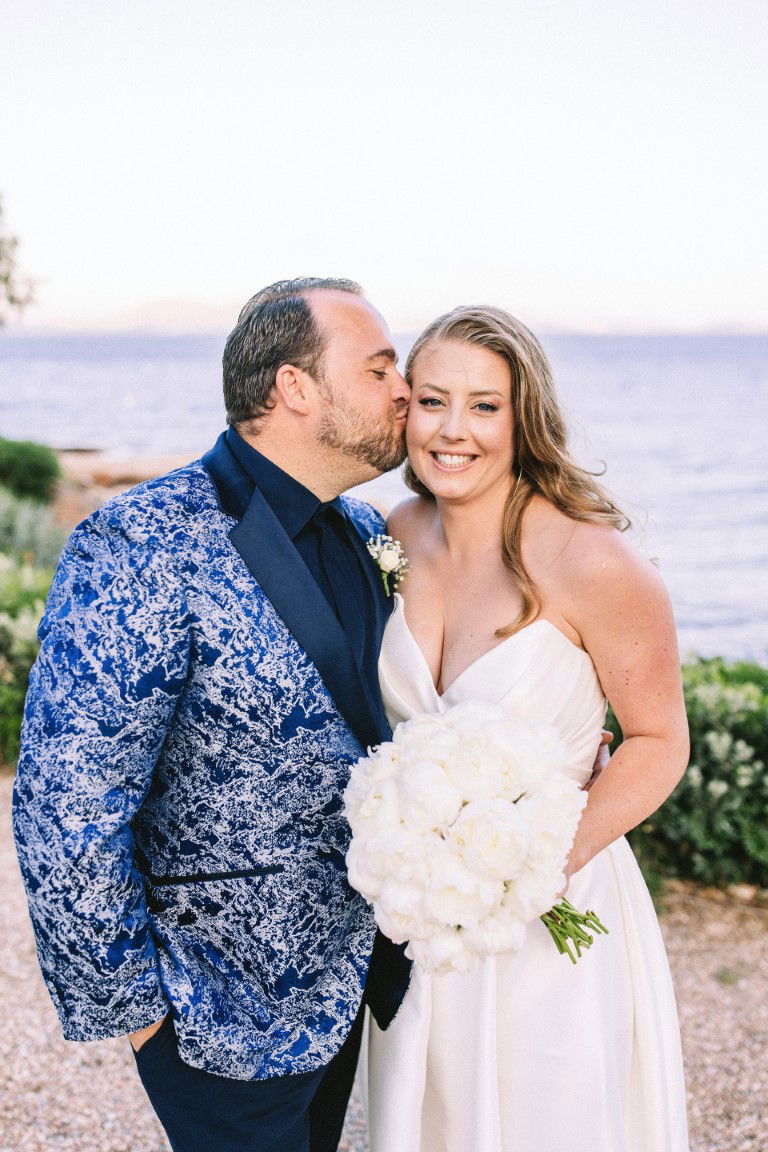 Chelsea & Brian Wedding at the Athenian Riviera