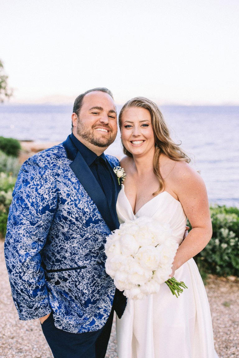 Chelsea & Brian Wedding at the Athenian Riviera