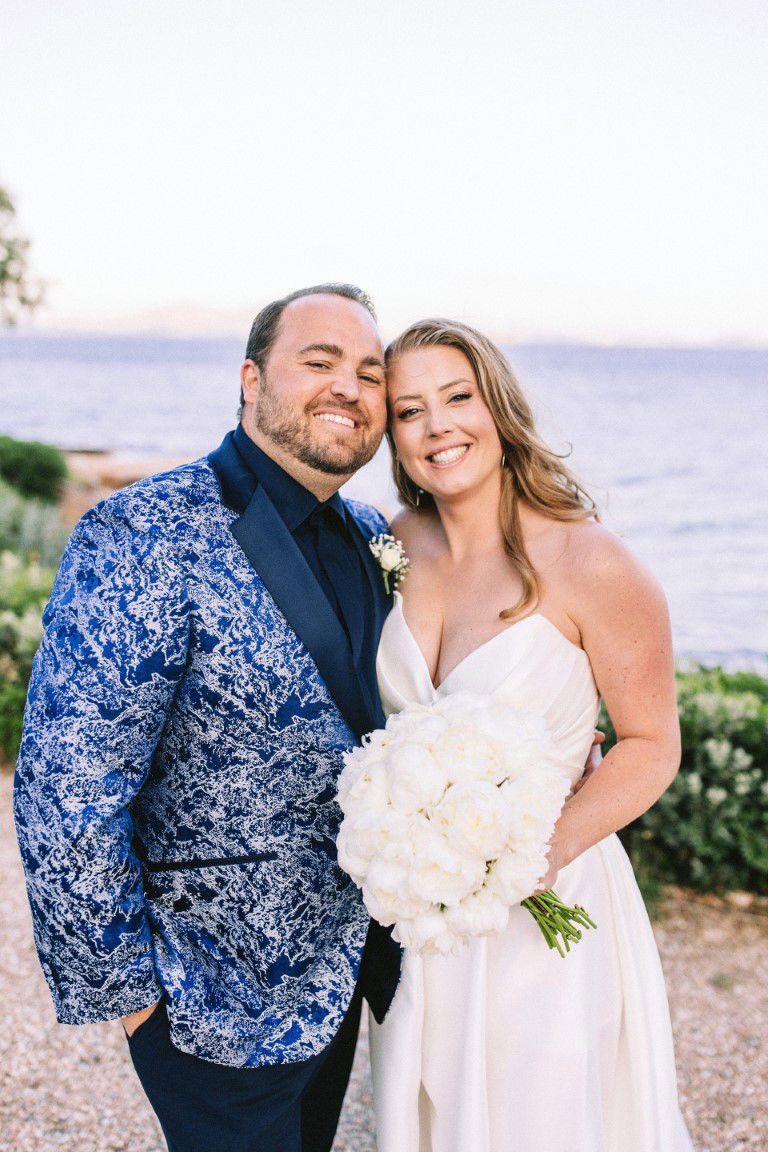 Chelsea & Brian Wedding at the Athenian Riviera