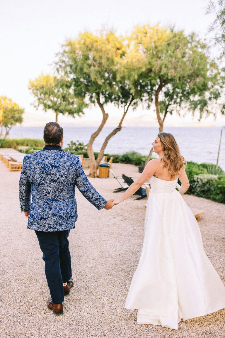 Chelsea & Brian Wedding at the Athenian Riviera