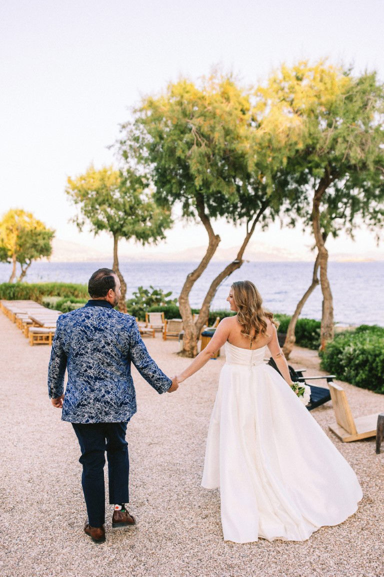 Chelsea & Brian Wedding at the Athenian Riviera