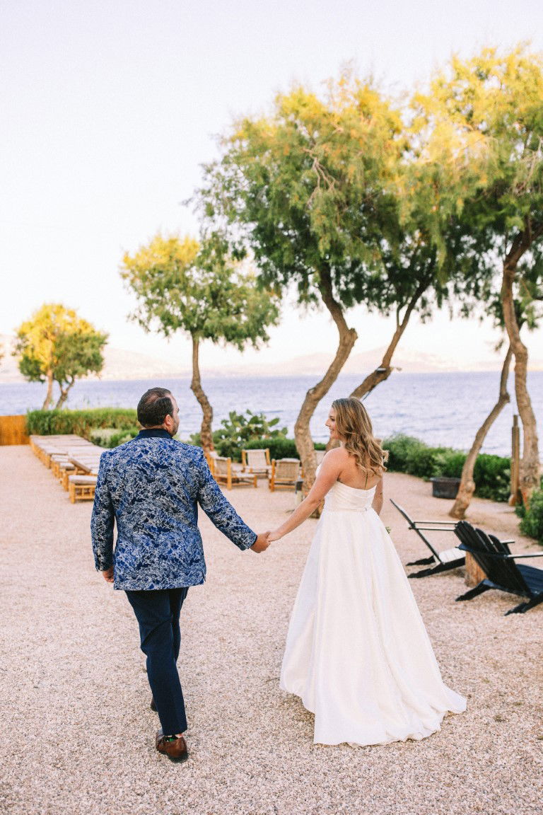 Chelsea & Brian Wedding at the Athenian Riviera