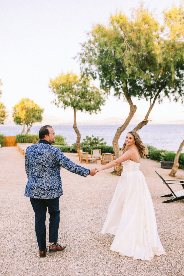 Chelsea & Brian Wedding at the Athenian Riviera