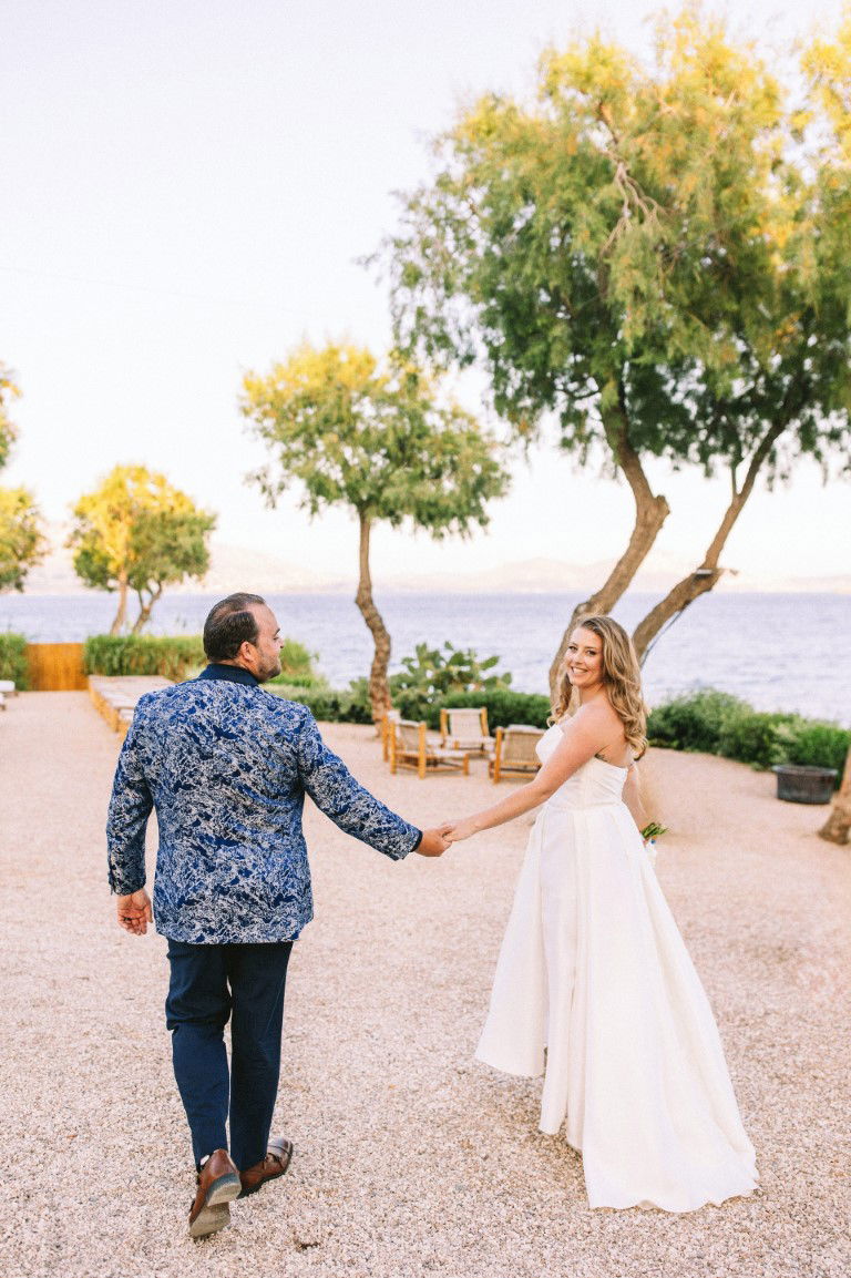 Chelsea & Brian Wedding at the Athenian Riviera