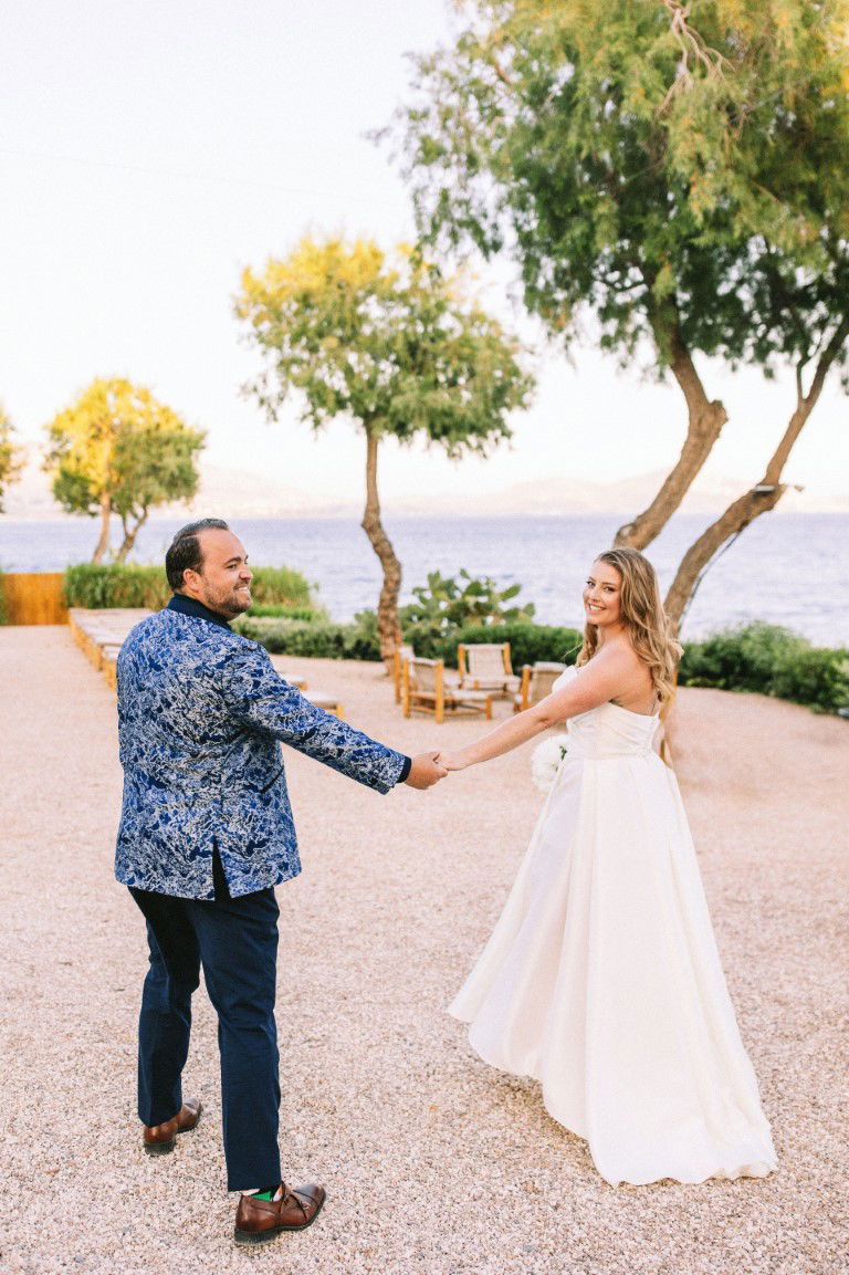 Chelsea & Brian Wedding at the Athenian Riviera