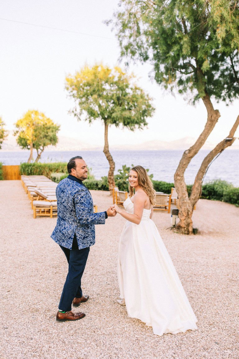 Chelsea & Brian Wedding at the Athenian Riviera