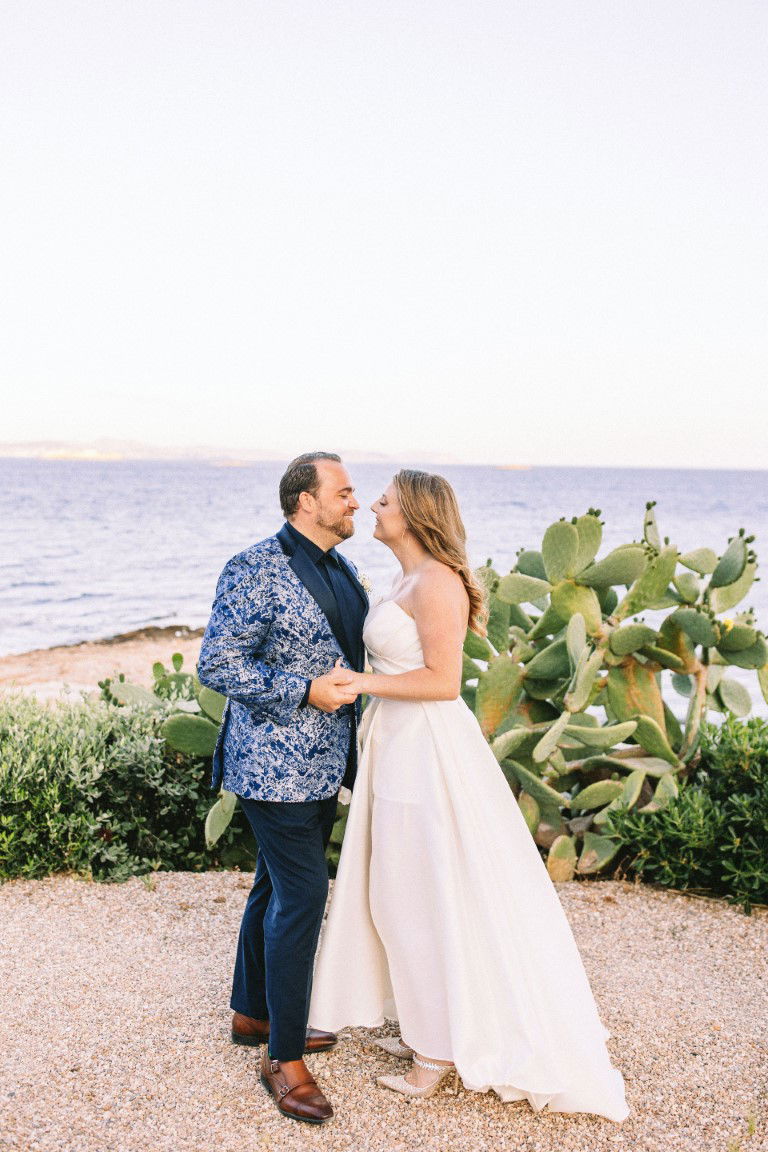 Chelsea & Brian Wedding at the Athenian Riviera