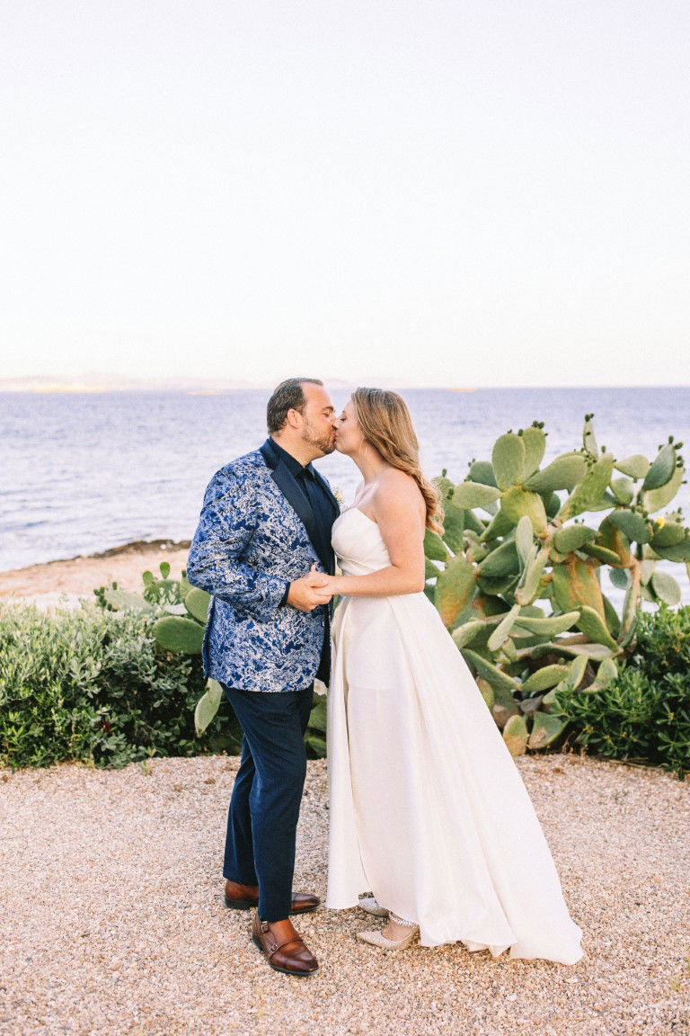 Chelsea & Brian Wedding at the Athenian Riviera