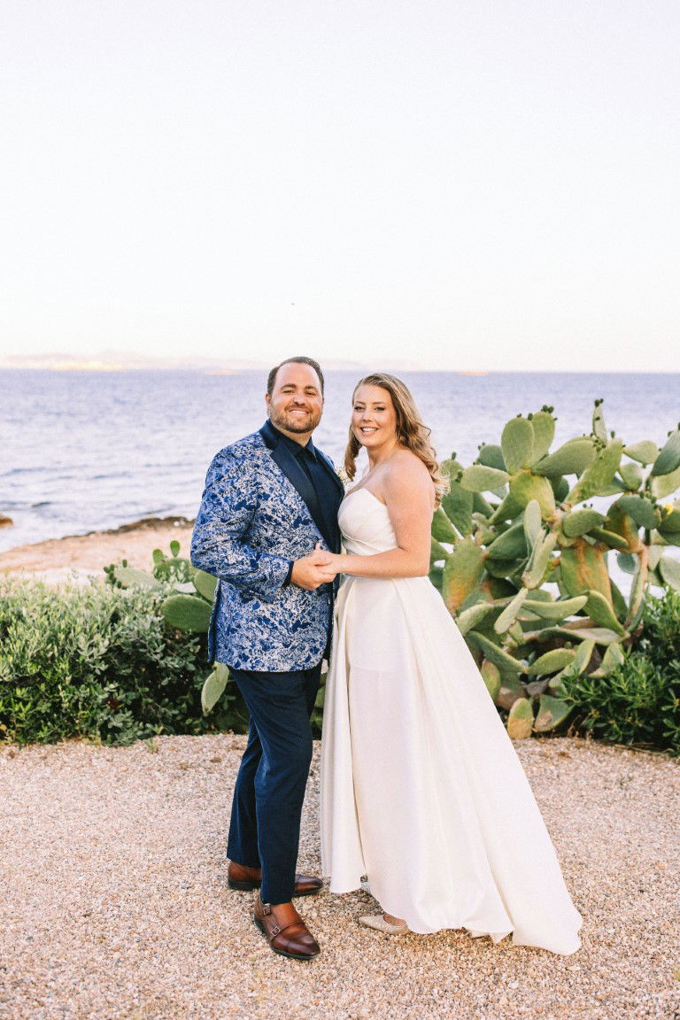 Chelsea & Brian Wedding at the Athenian Riviera