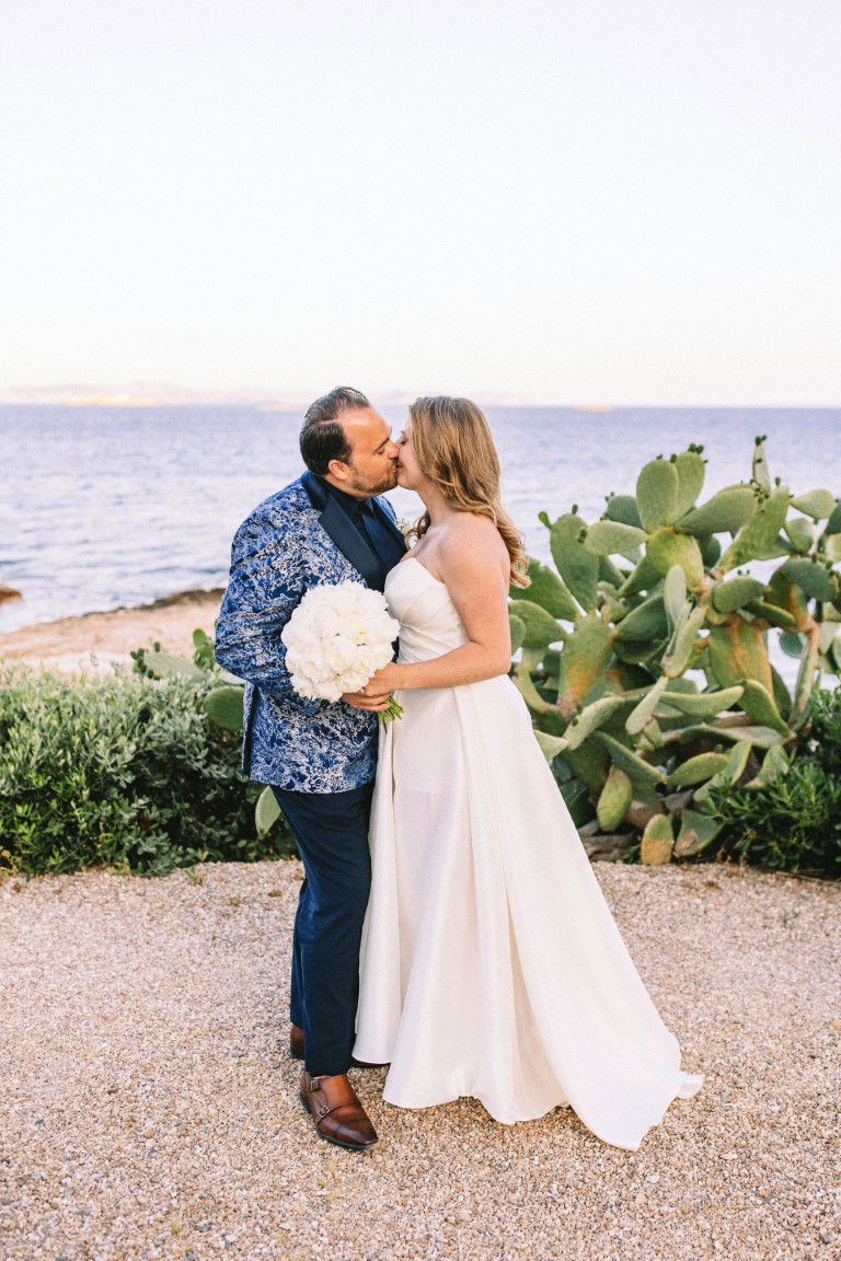 Chelsea & Brian Wedding at the Athenian Riviera