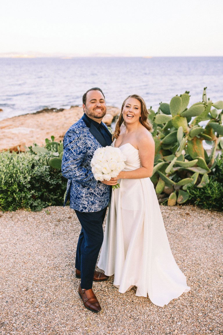 Chelsea & Brian Wedding at the Athenian Riviera