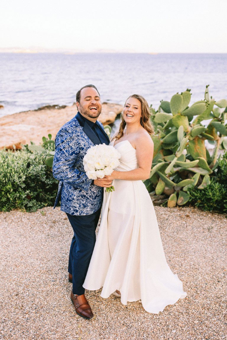 Chelsea & Brian Wedding at the Athenian Riviera