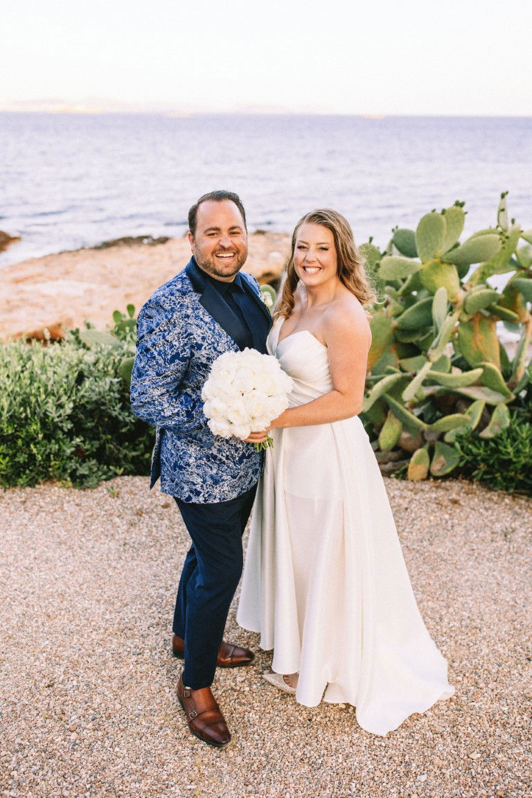 Chelsea & Brian Wedding at the Athenian Riviera