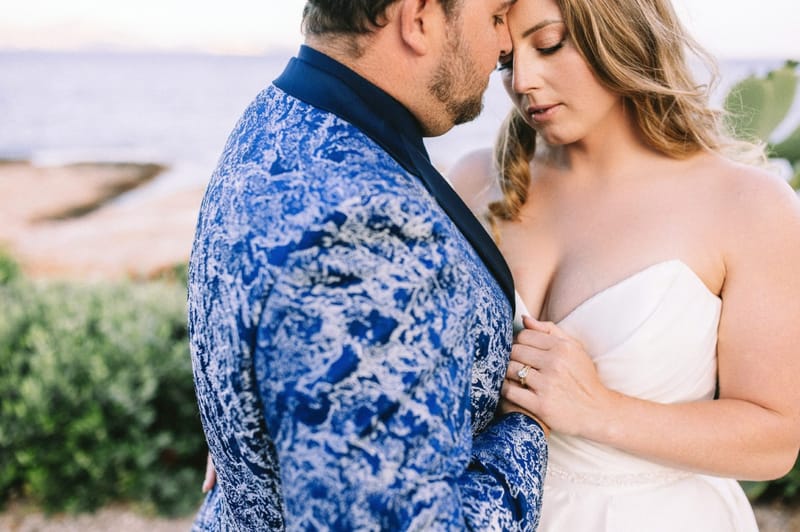 Chelsea & Brian Wedding at the Athenian Riviera