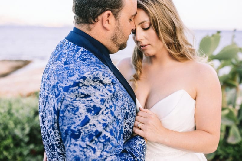 Chelsea & Brian Wedding at the Athenian Riviera
