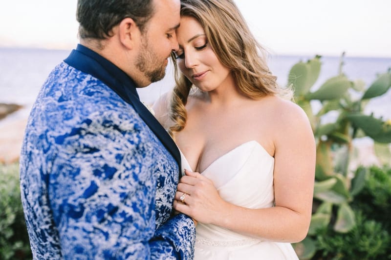 Chelsea & Brian Wedding at the Athenian Riviera