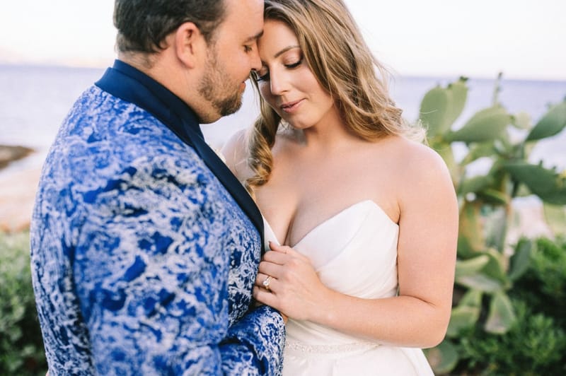 Chelsea & Brian Wedding at the Athenian Riviera