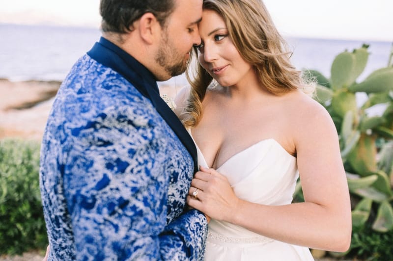 Chelsea & Brian Wedding at the Athenian Riviera