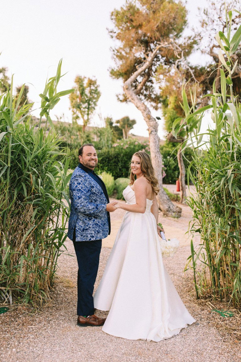 Chelsea & Brian Wedding at the Athenian Riviera