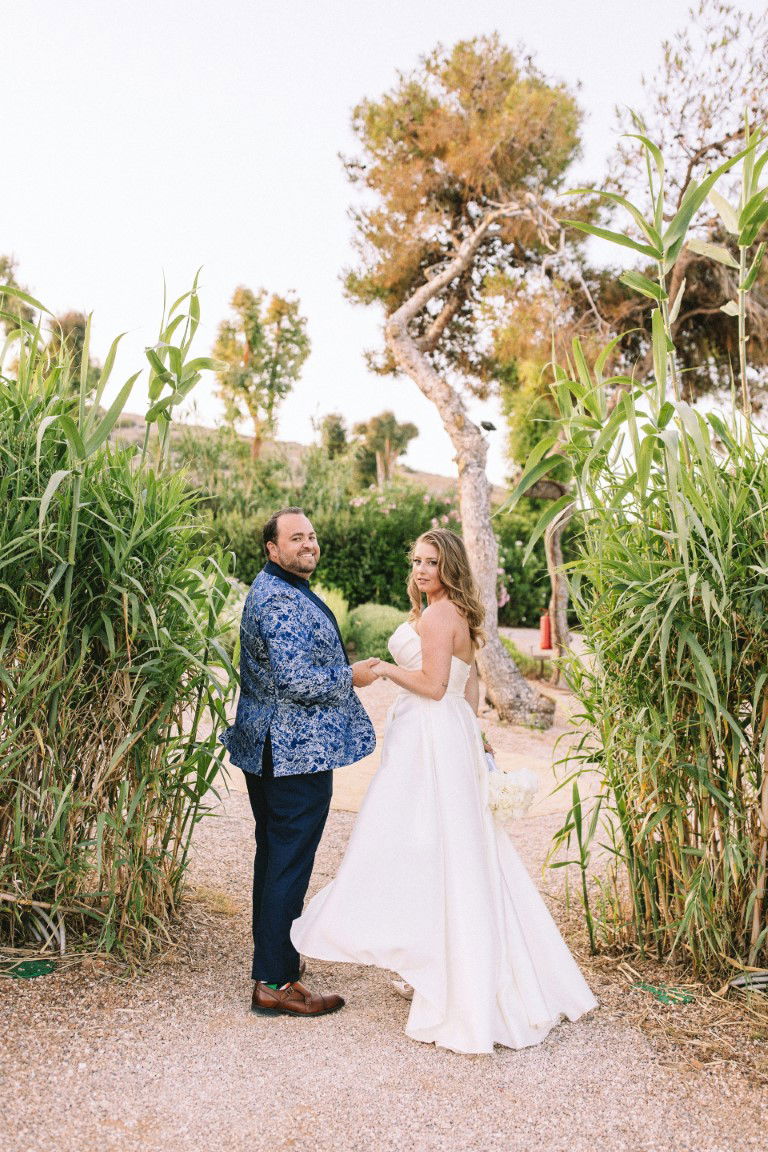 Chelsea & Brian Wedding at the Athenian Riviera