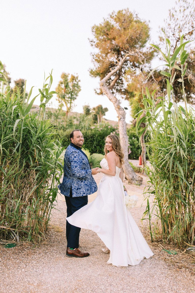 Chelsea & Brian Wedding at the Athenian Riviera