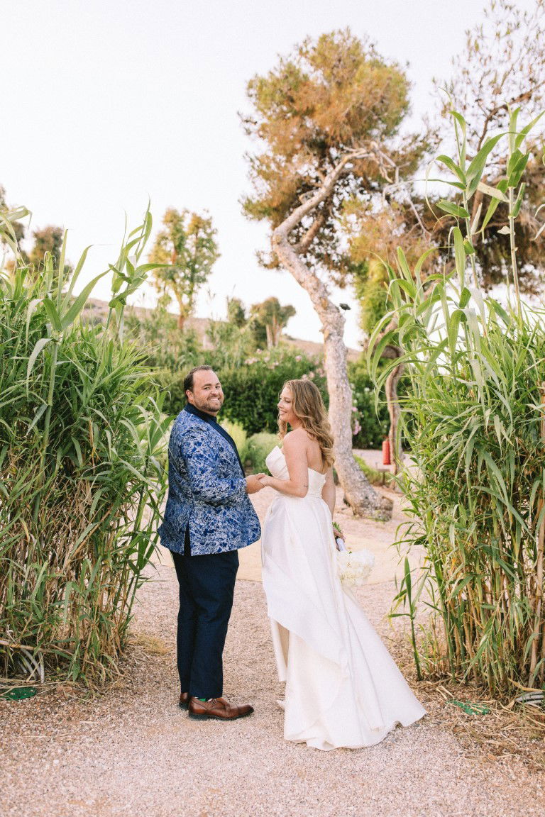 Chelsea & Brian Wedding at the Athenian Riviera