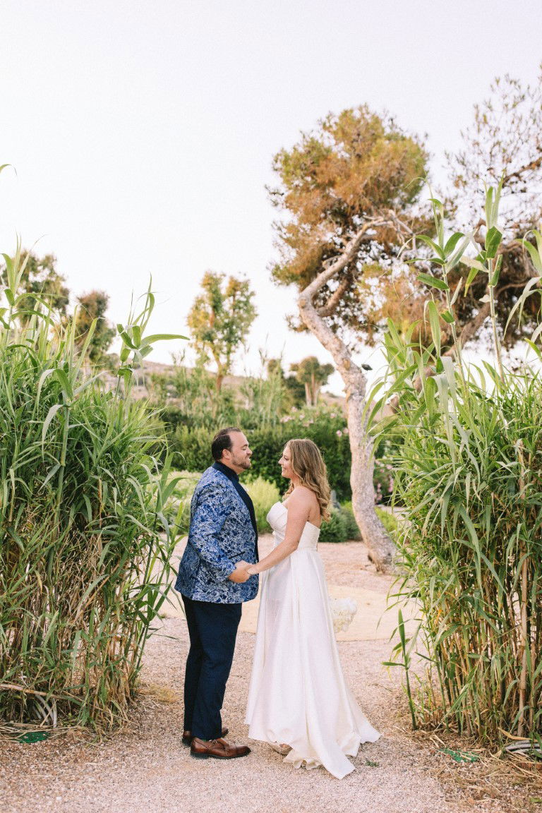Chelsea & Brian Wedding at the Athenian Riviera