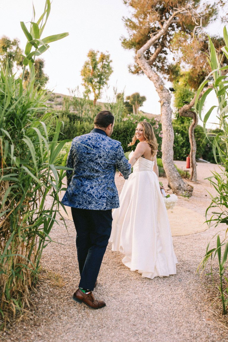 Chelsea & Brian Wedding at the Athenian Riviera