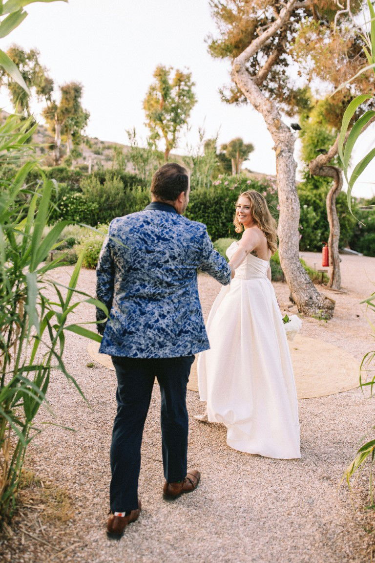 Chelsea & Brian Wedding at the Athenian Riviera