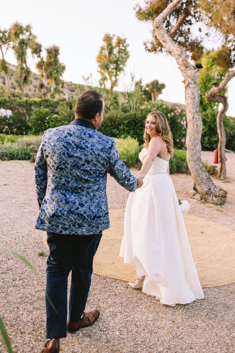 Chelsea & Brian Wedding at the Athenian Riviera