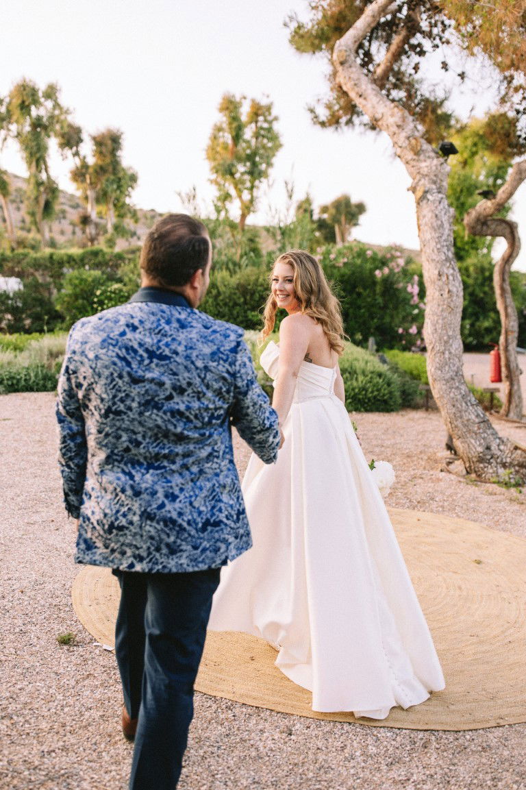 Chelsea & Brian Wedding at the Athenian Riviera