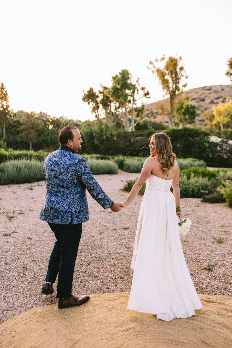 Chelsea & Brian Wedding at the Athenian Riviera