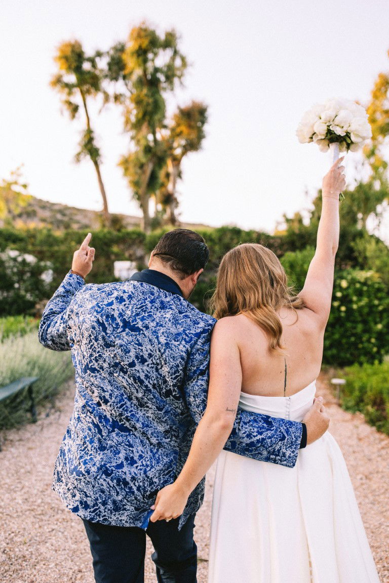 Chelsea & Brian Wedding at the Athenian Riviera