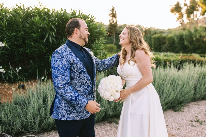 Chelsea & Brian Wedding at the Athenian Riviera