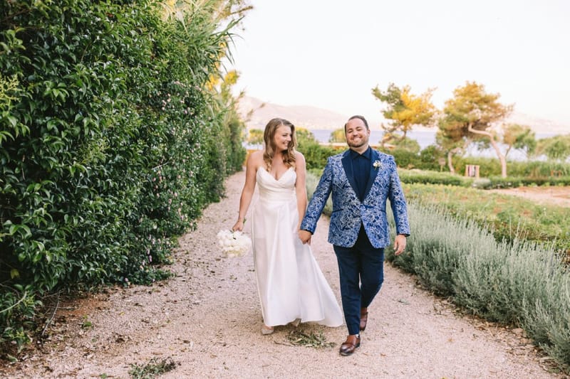 Chelsea & Brian Wedding at the Athenian Riviera