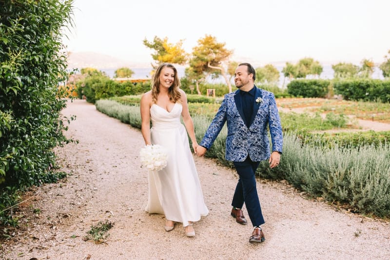 Chelsea & Brian Wedding at the Athenian Riviera
