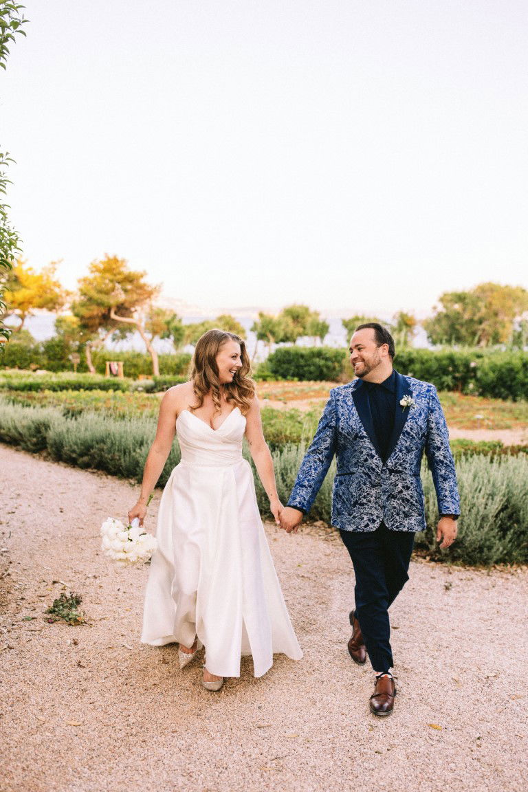 Chelsea & Brian Wedding at the Athenian Riviera