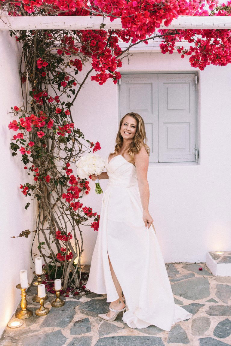 Chelsea & Brian Wedding at the Athenian Riviera