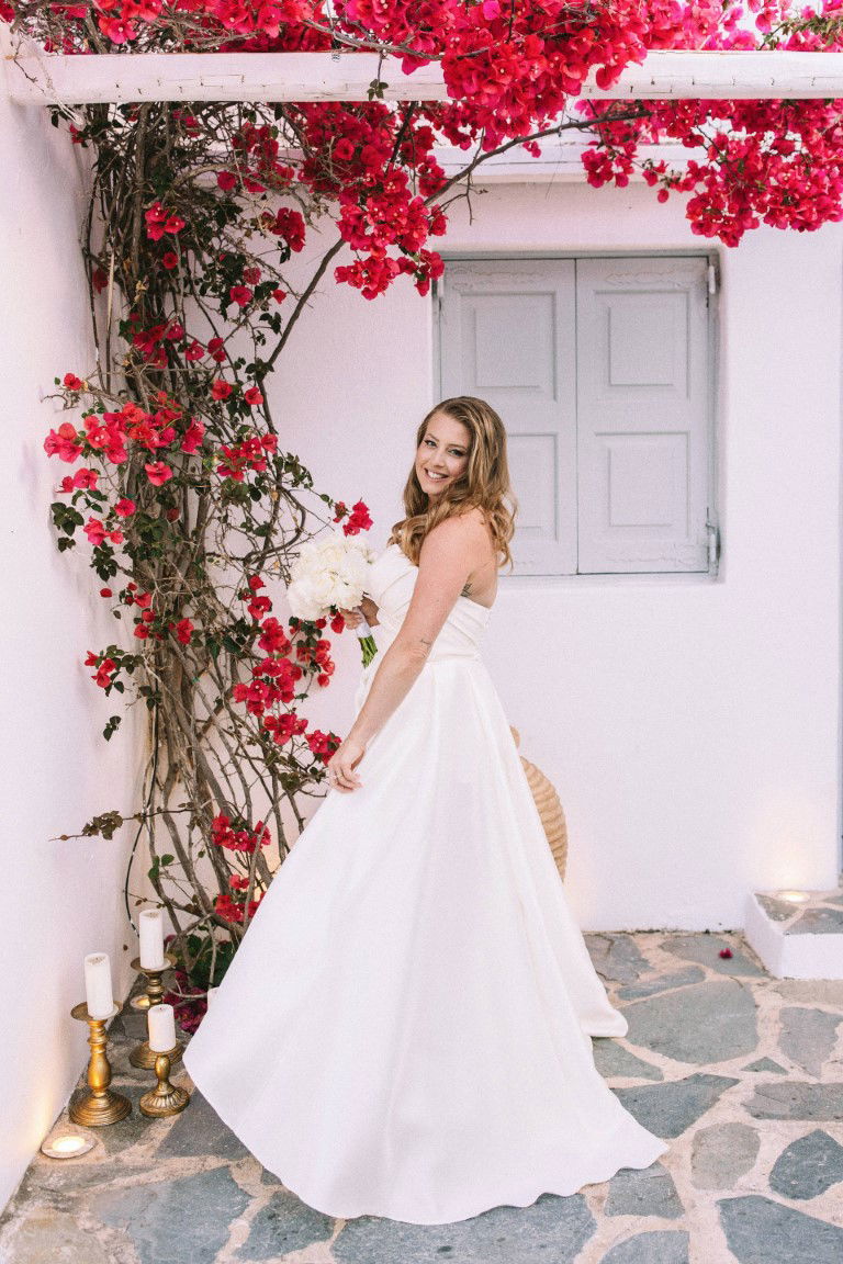 Chelsea & Brian Wedding at the Athenian Riviera