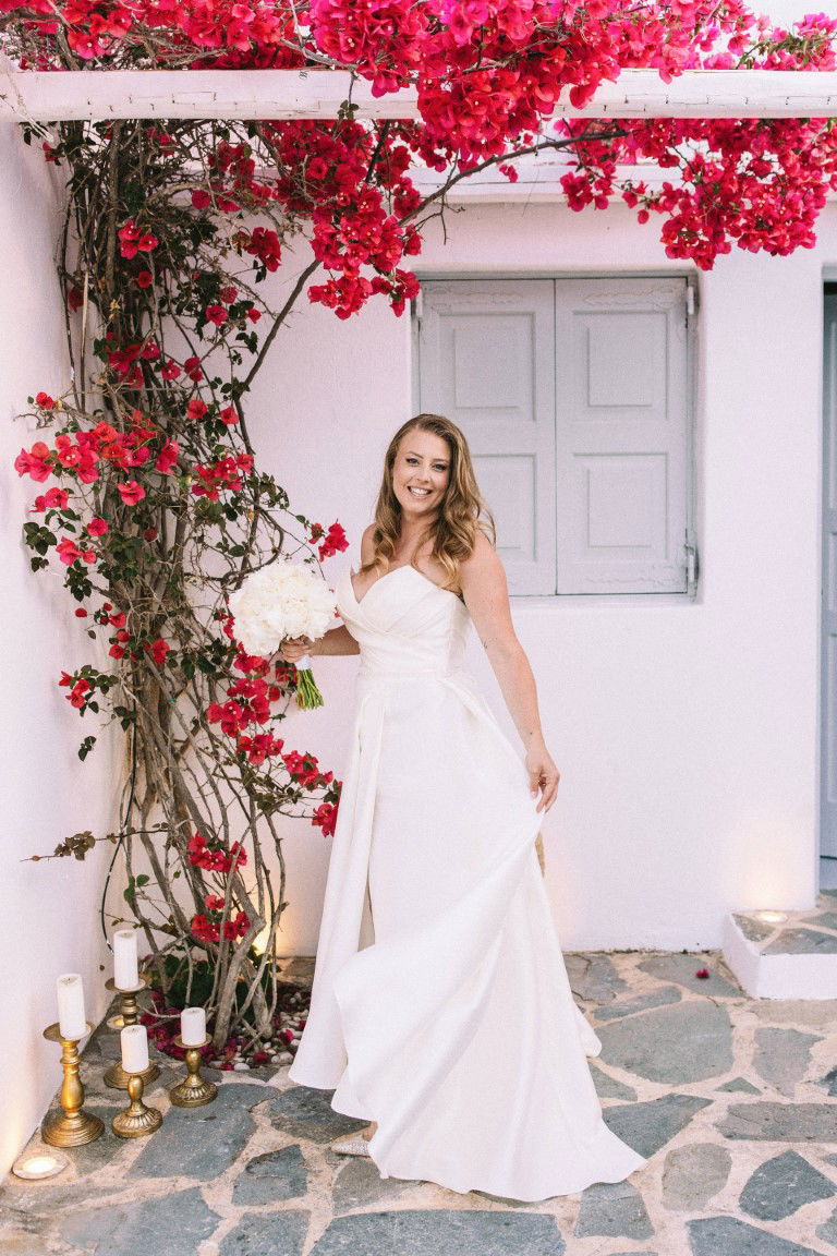 Chelsea & Brian Wedding at the Athenian Riviera