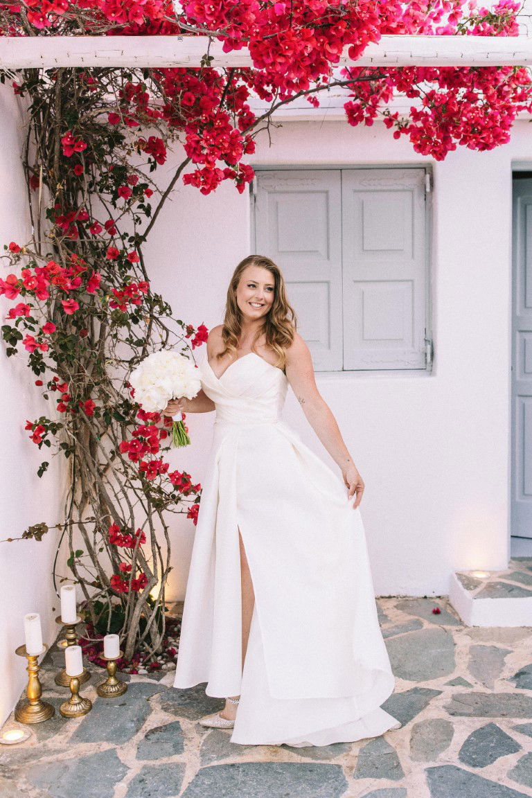 Chelsea & Brian Wedding at the Athenian Riviera