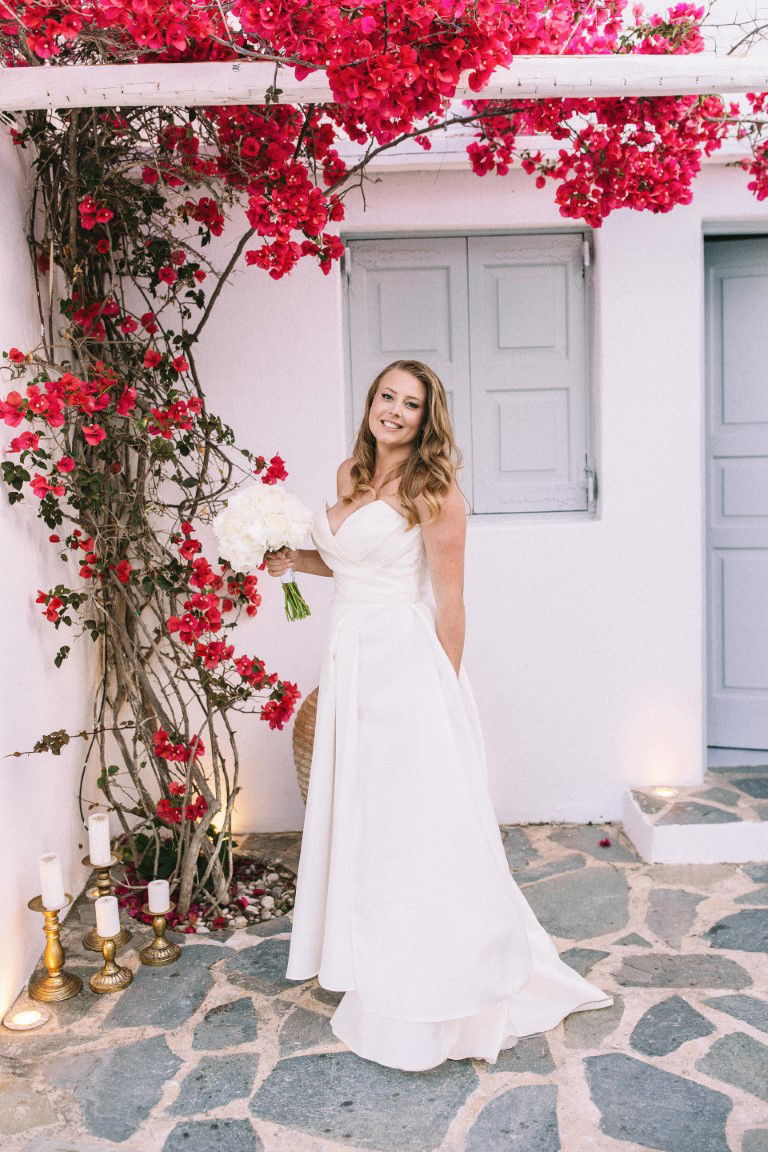 Chelsea & Brian Wedding at the Athenian Riviera