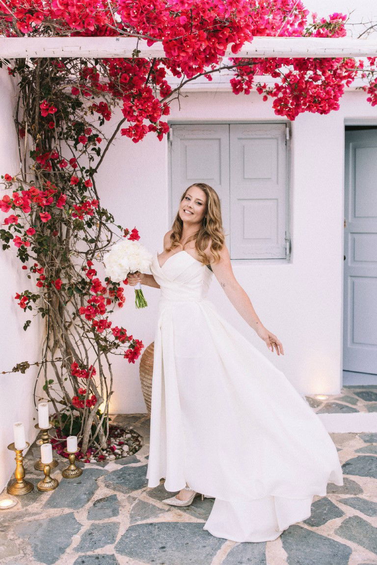 Chelsea & Brian Wedding at the Athenian Riviera