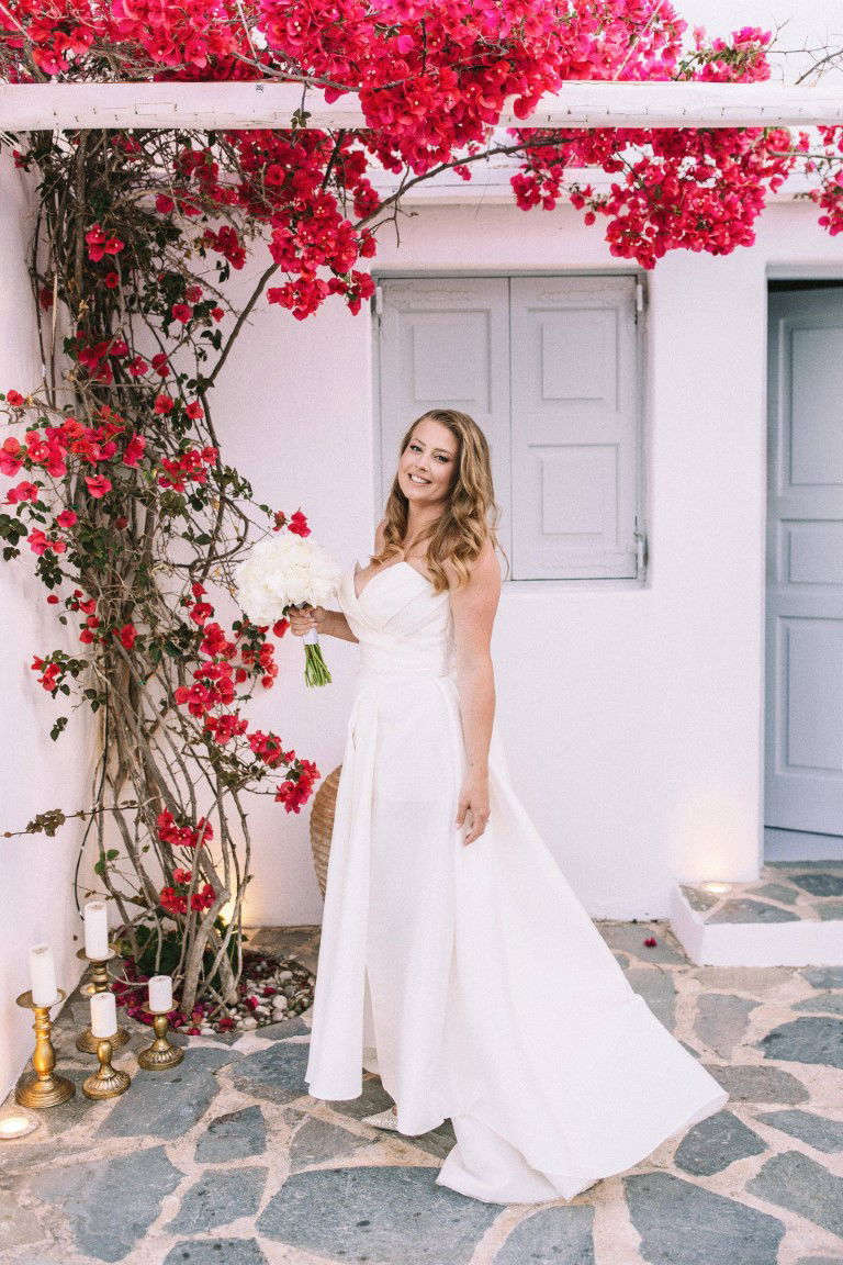 Chelsea & Brian Wedding at the Athenian Riviera