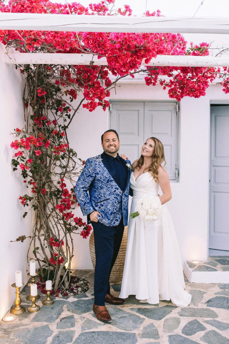 Chelsea & Brian Wedding at the Athenian Riviera