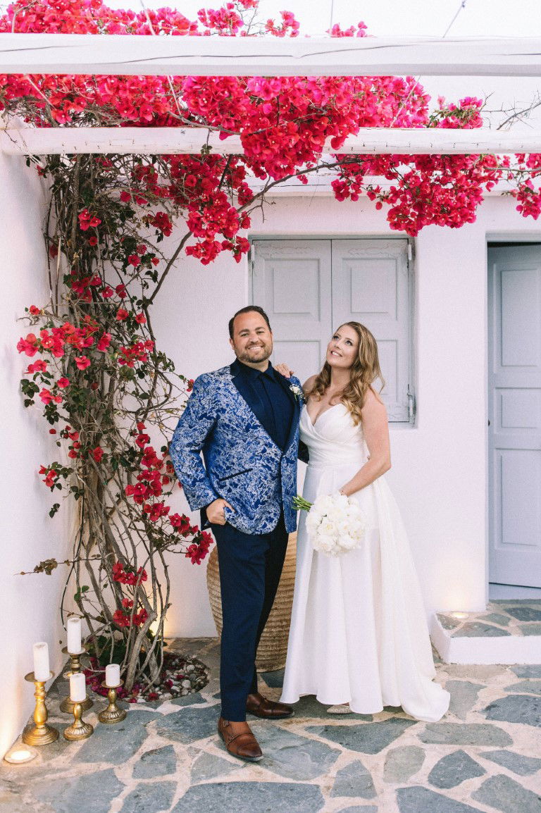 Chelsea & Brian Wedding at the Athenian Riviera