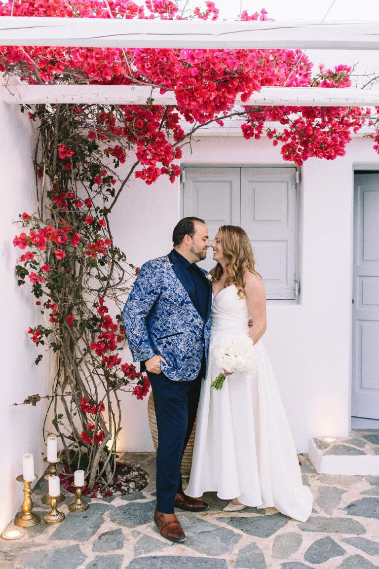 Chelsea & Brian Wedding at the Athenian Riviera