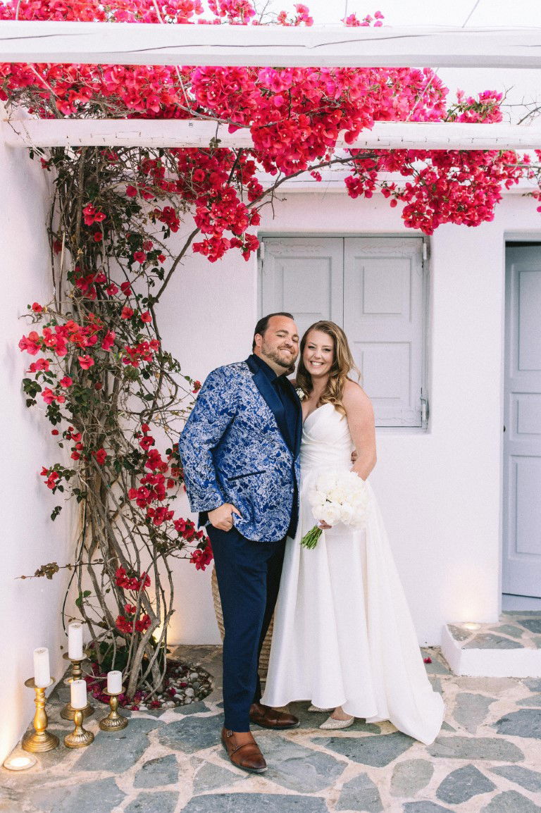 Chelsea & Brian Wedding at the Athenian Riviera