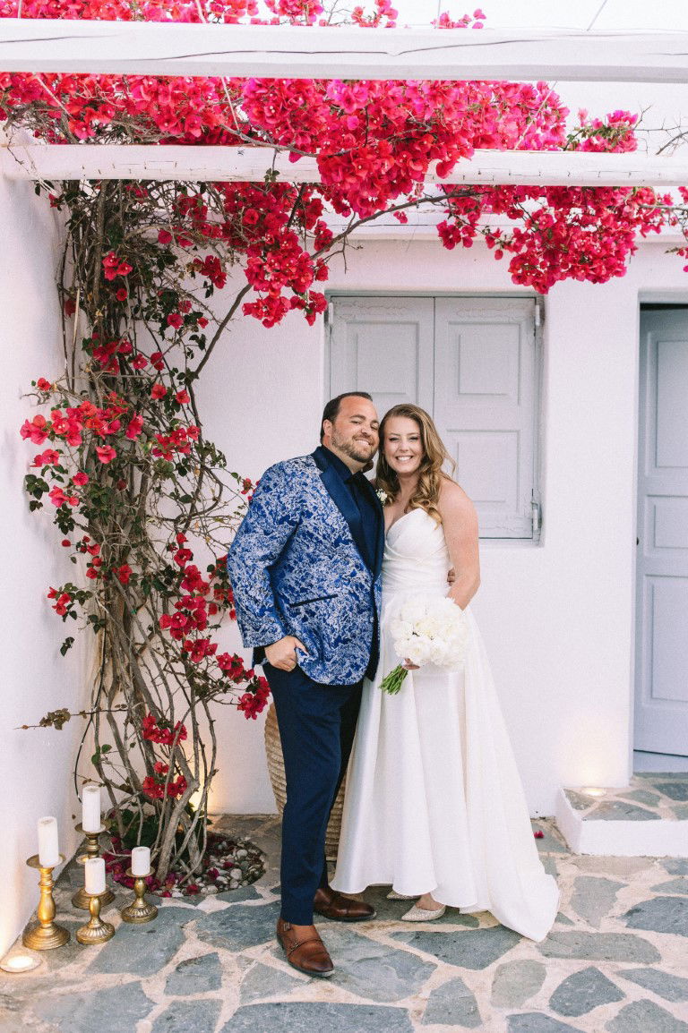 Chelsea & Brian Wedding at the Athenian Riviera