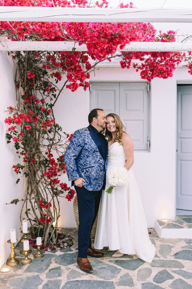 Chelsea & Brian Wedding at the Athenian Riviera